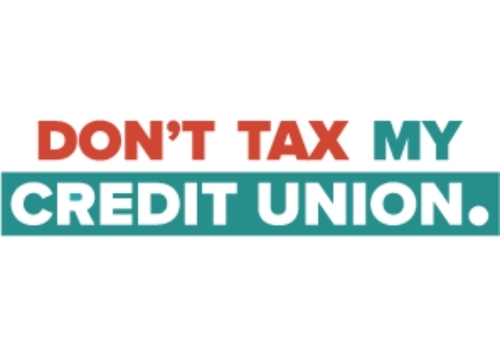 Dont Tax My Credit Union